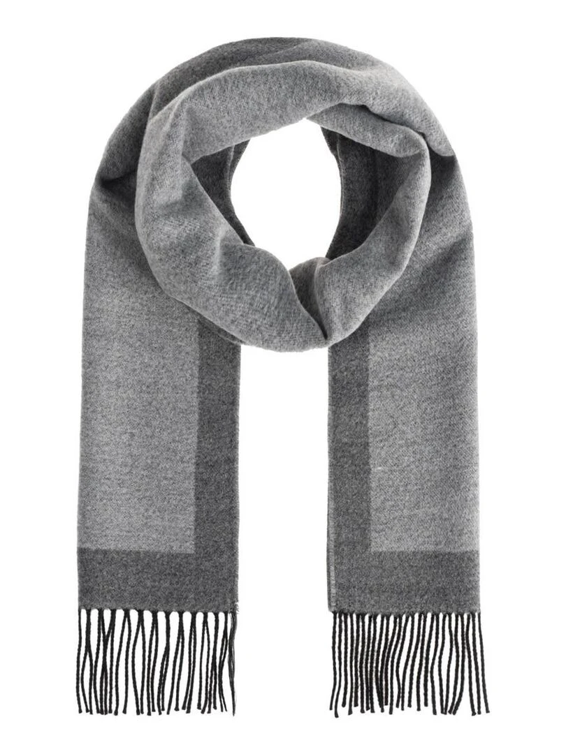 Echarpe Wanda Fabriqué en France Gris clair