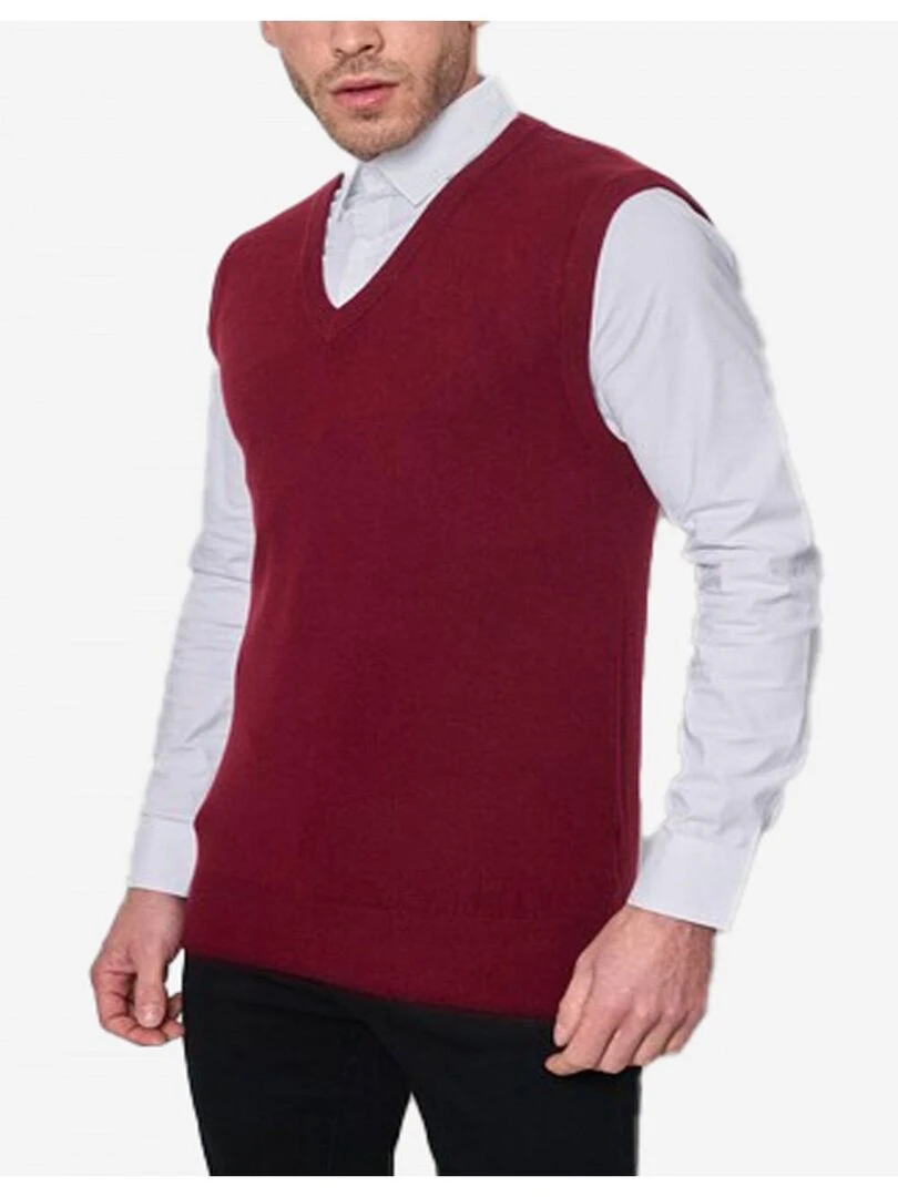 Pull debardeur Kebello   Bordeaux
