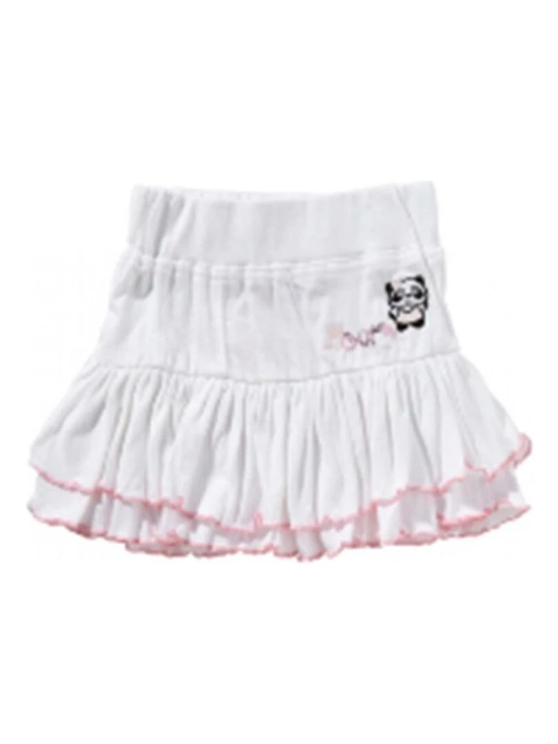 Jupe fille FARLY MISS GIRLY Blanc