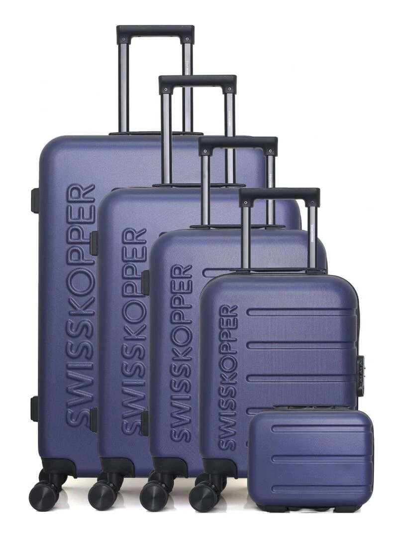 SWISS KOPPER SET DE 5 AIGLE U Bleu marine