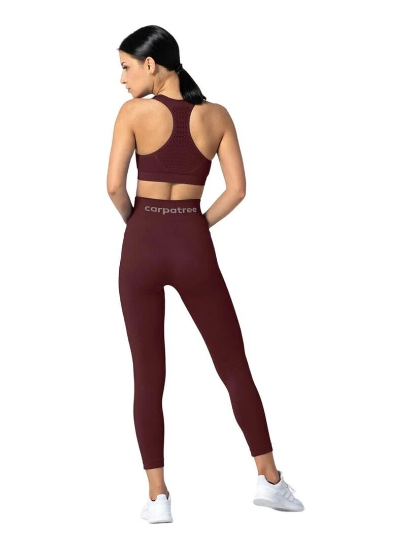 Carpatree Legging PHASE Bordeaux