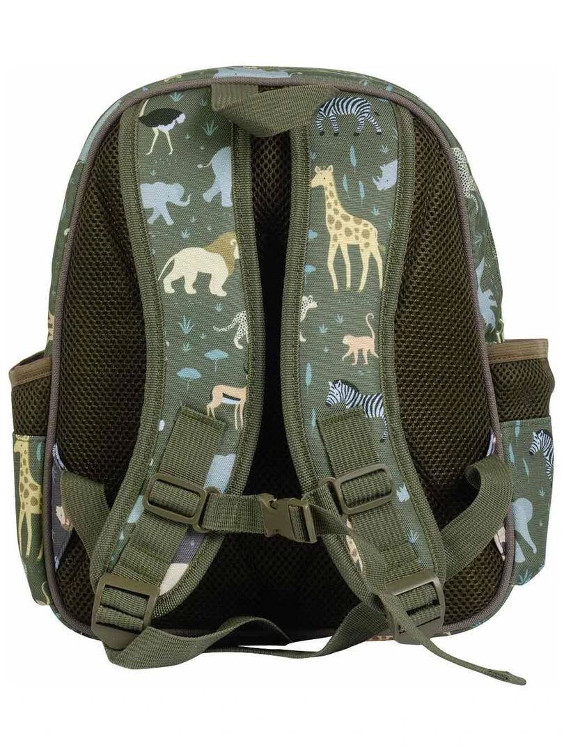 Sac à dos Savane avec poche isotherme   Gris