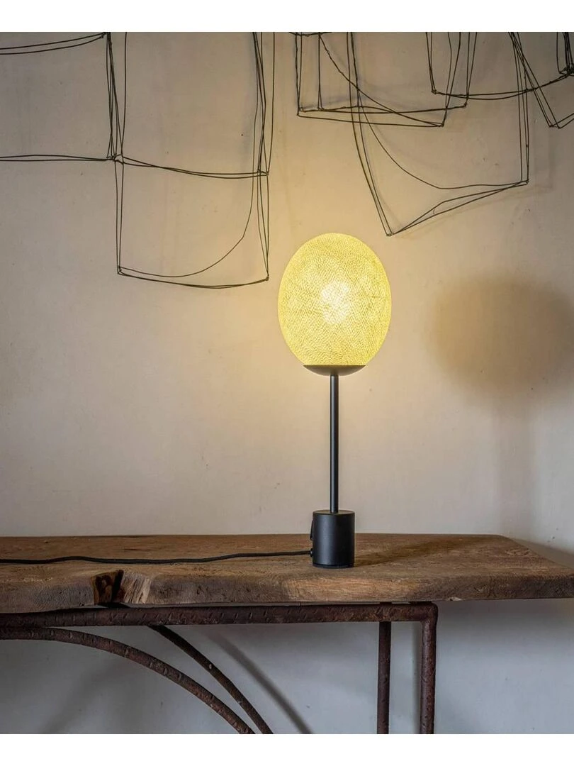 Lampe APAPA   Vert tilleul