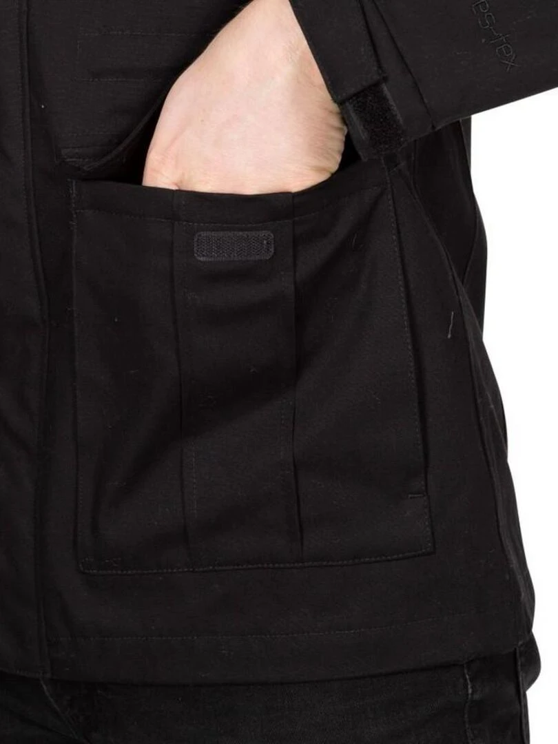 Trespass   Veste imperméable RAINTHAN   Noir