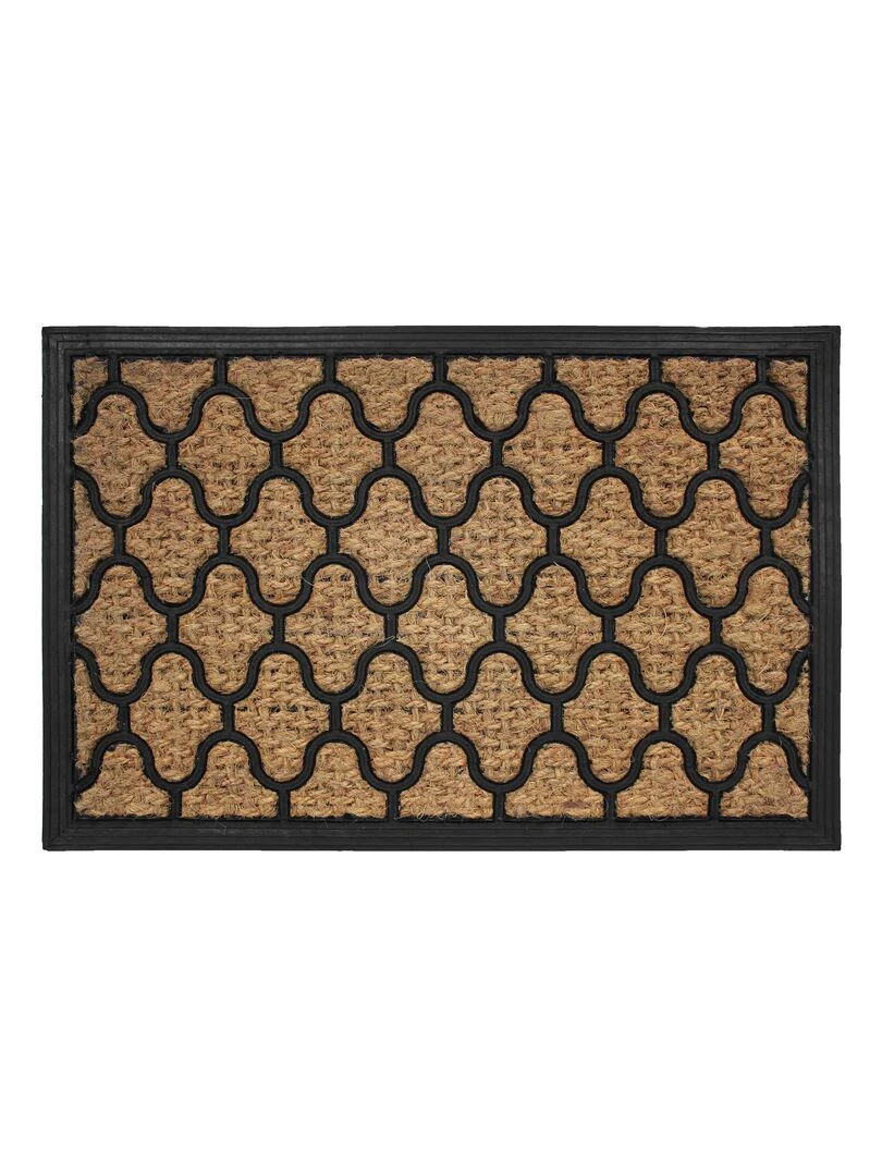 Paillasson coco Graphika Marron