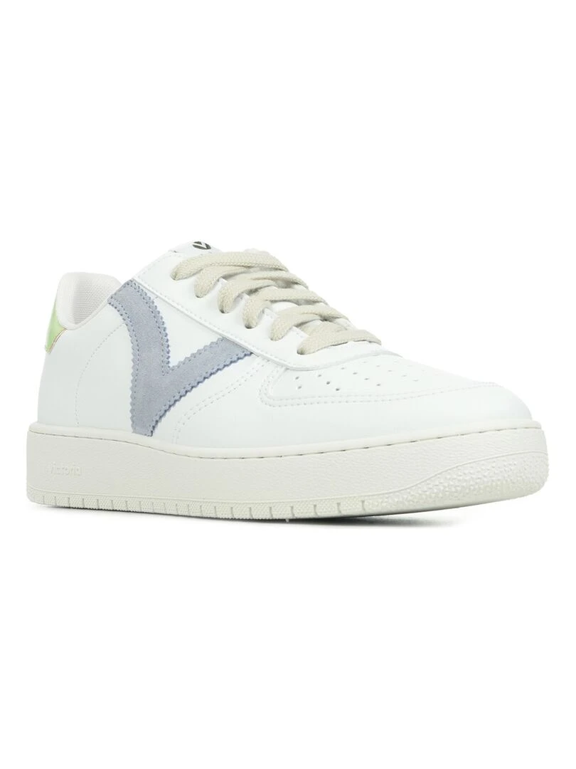 Baskets Victoria Madrid Blanc