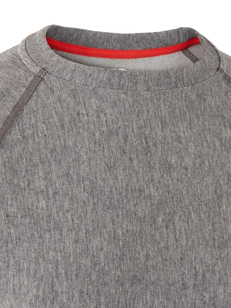 T shirt col rond Comfort Thermolactyl 3 homme   DamartSport   Gris chiné