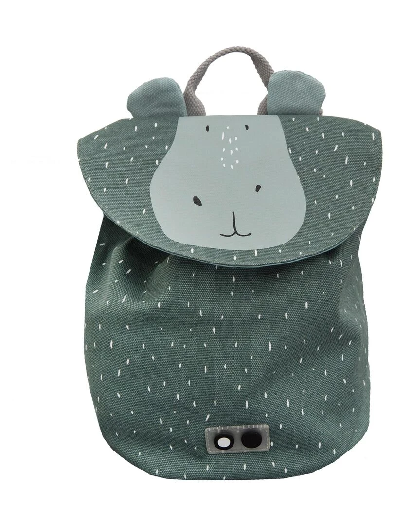 Sac à dos enfant hippopotame Mr. Hippo Bleu