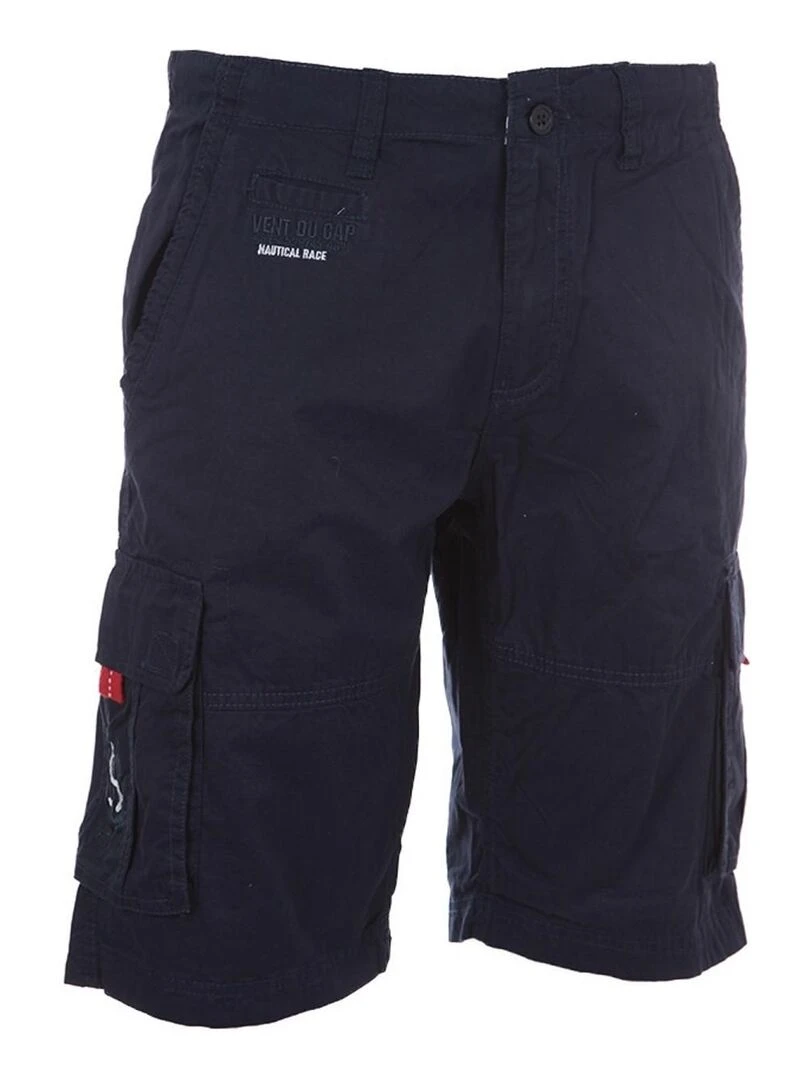 Bermuda garçon ECEBAY   VENT DU CAP   Rouge