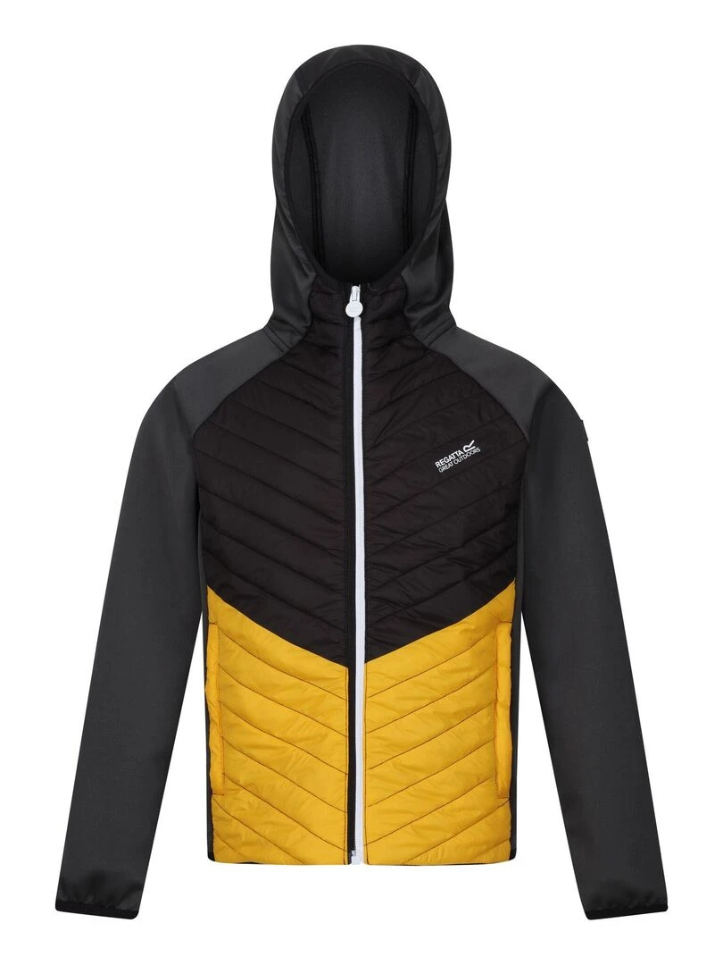 Regatta Veste matelassée KIELDER HYBRID Gris Jaune