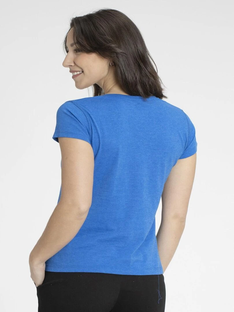 T shirts rond MARINE   Gérard Pasquier   Bleu foncé