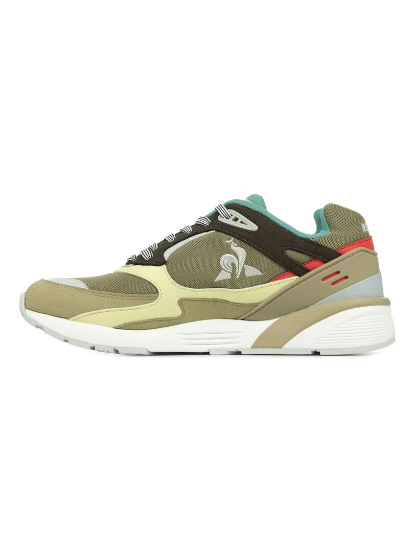 Baskets Le Coq Sportif LCS R1100 Street   Vert olive