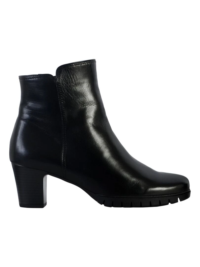 Bottine Cuir Gabor Noir