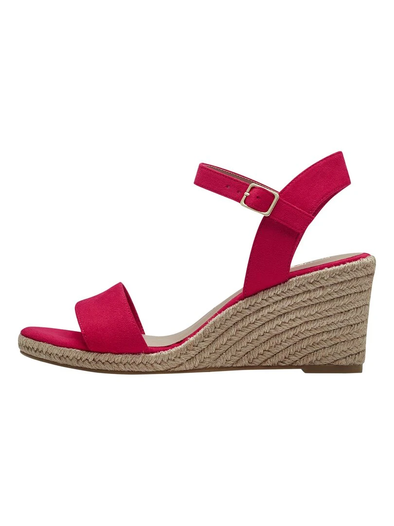 Sandales Compensées Tamaris Touch It Rose