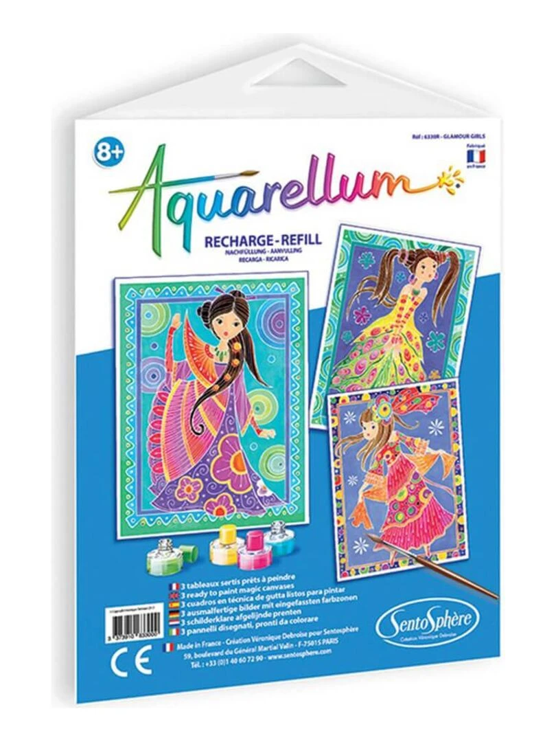 Recharge Aquarellum : Glamour Girls N/A