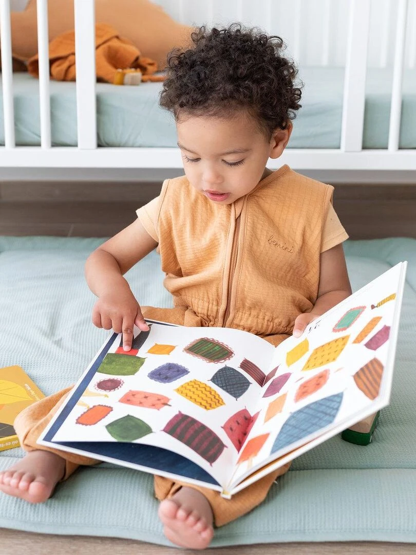 Polo à manches courtes en piqué de coton pour bébé garçon manches courtes MATISSE   Bleu foncé