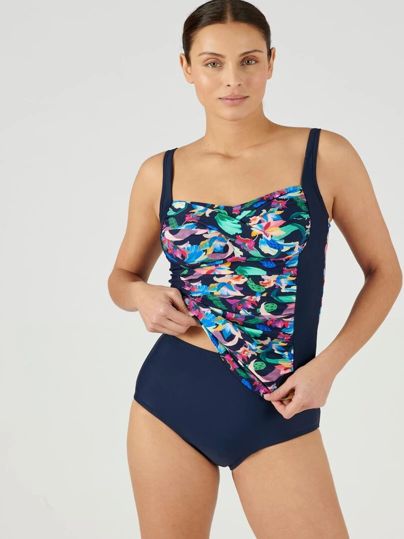 Haut de tankini Perfect Fit by Damart   Damart   Bleu foncé