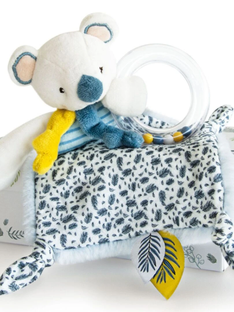Coffret doudou d'activités Yoca le koala (22 cm)   N/A