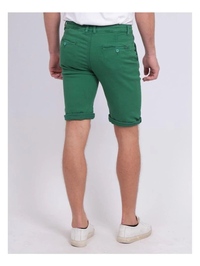Bermuda chino BAVOLTA Vert