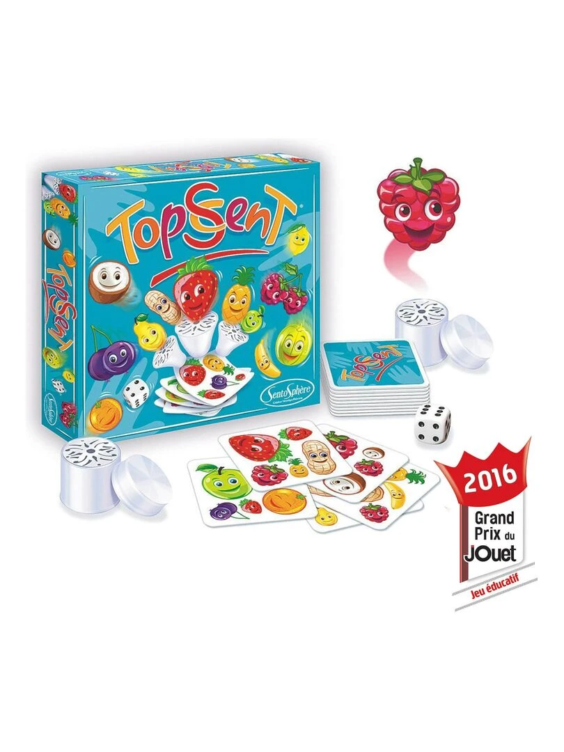 Jeu olfactif : Topscent N/A