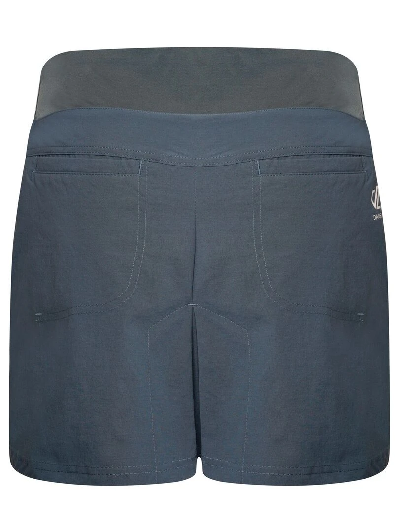 Dare 2B Jupe short MELODIC Bleu Gris