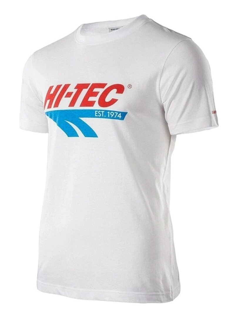 Hi Tec   T shirt RETRO   Blanc