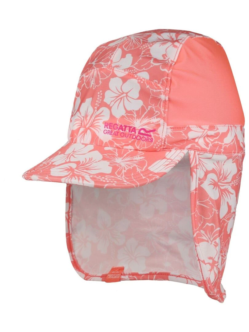 Regatta Casquette avec protège nuque Rose saumon