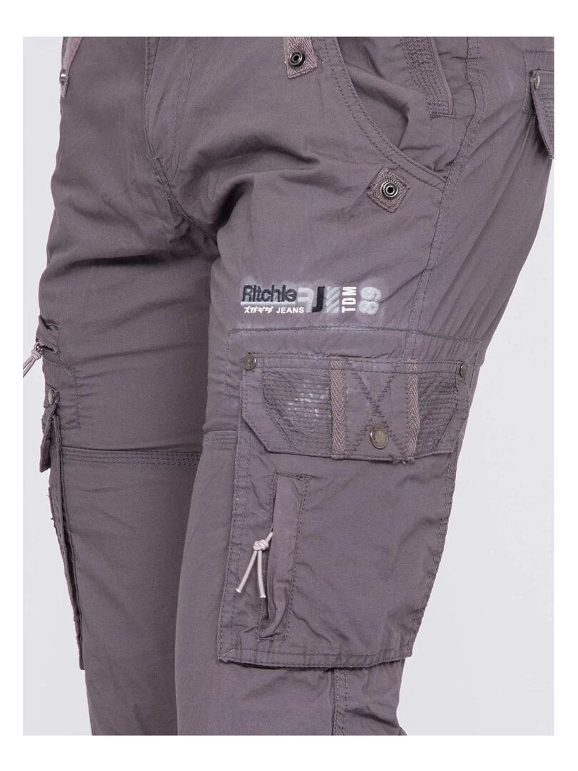 Pantalon battle CAMANO   Gris
