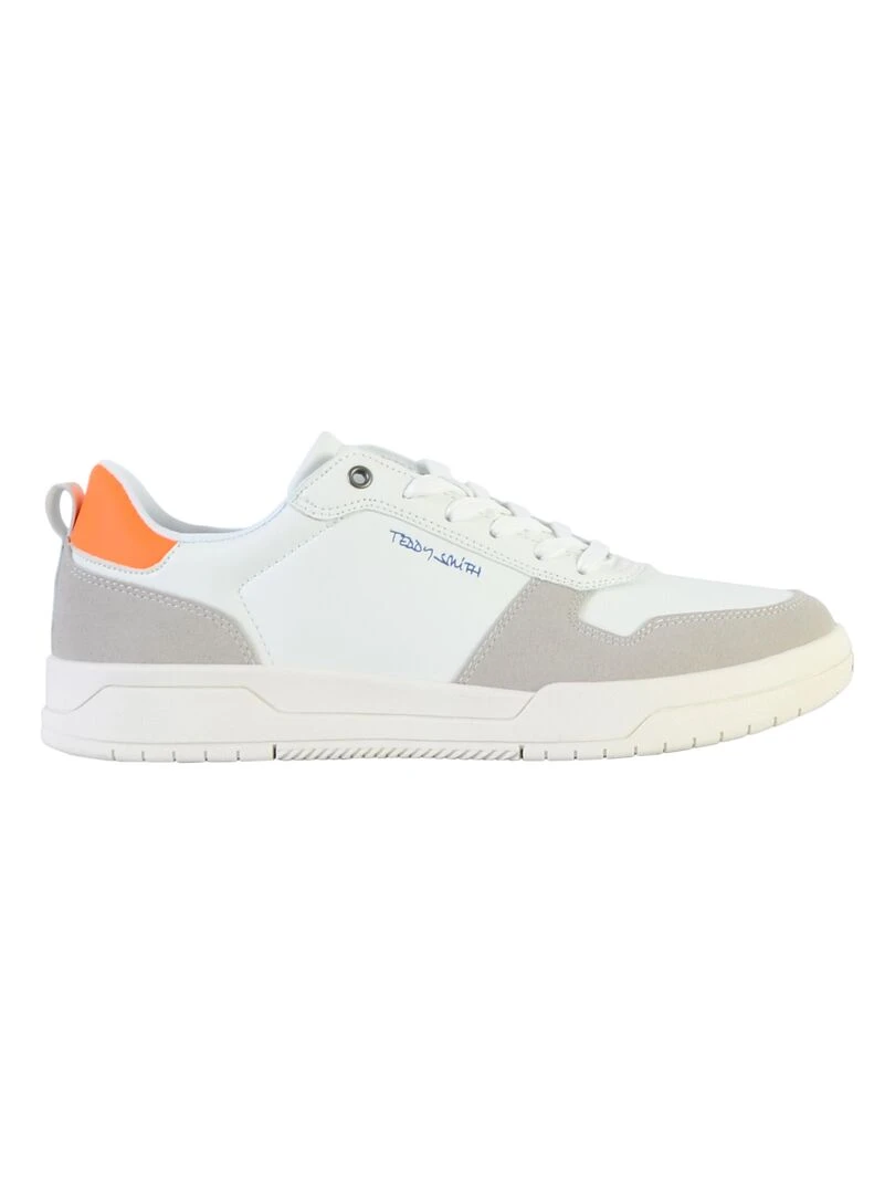 Basket à Lacets Teddy Smith Z.C Orange