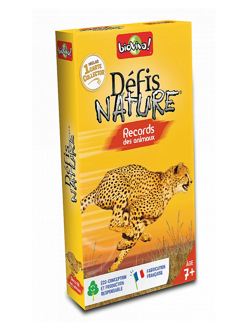 Défis Nature Records Des Animaux N/A