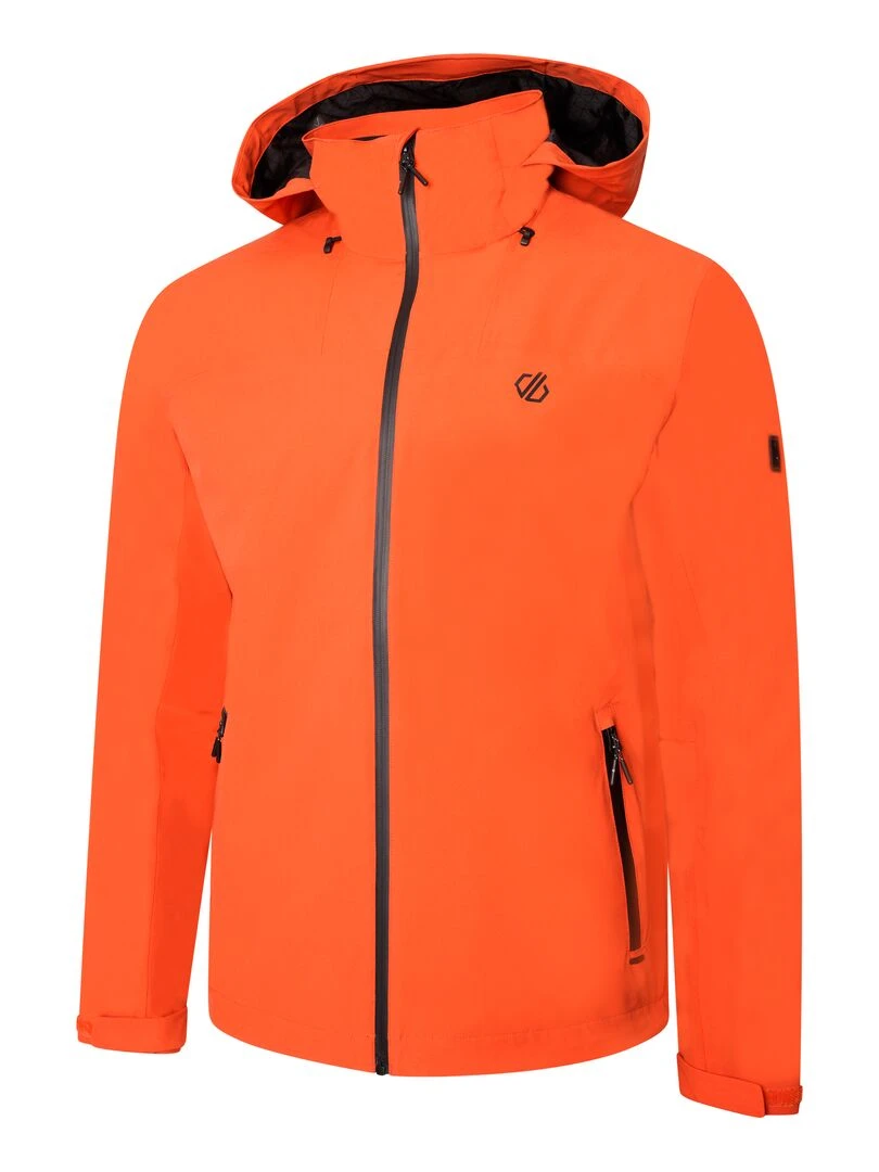 Dare 2B   Veste imperméable SWITCH OUT   Orange clémentine