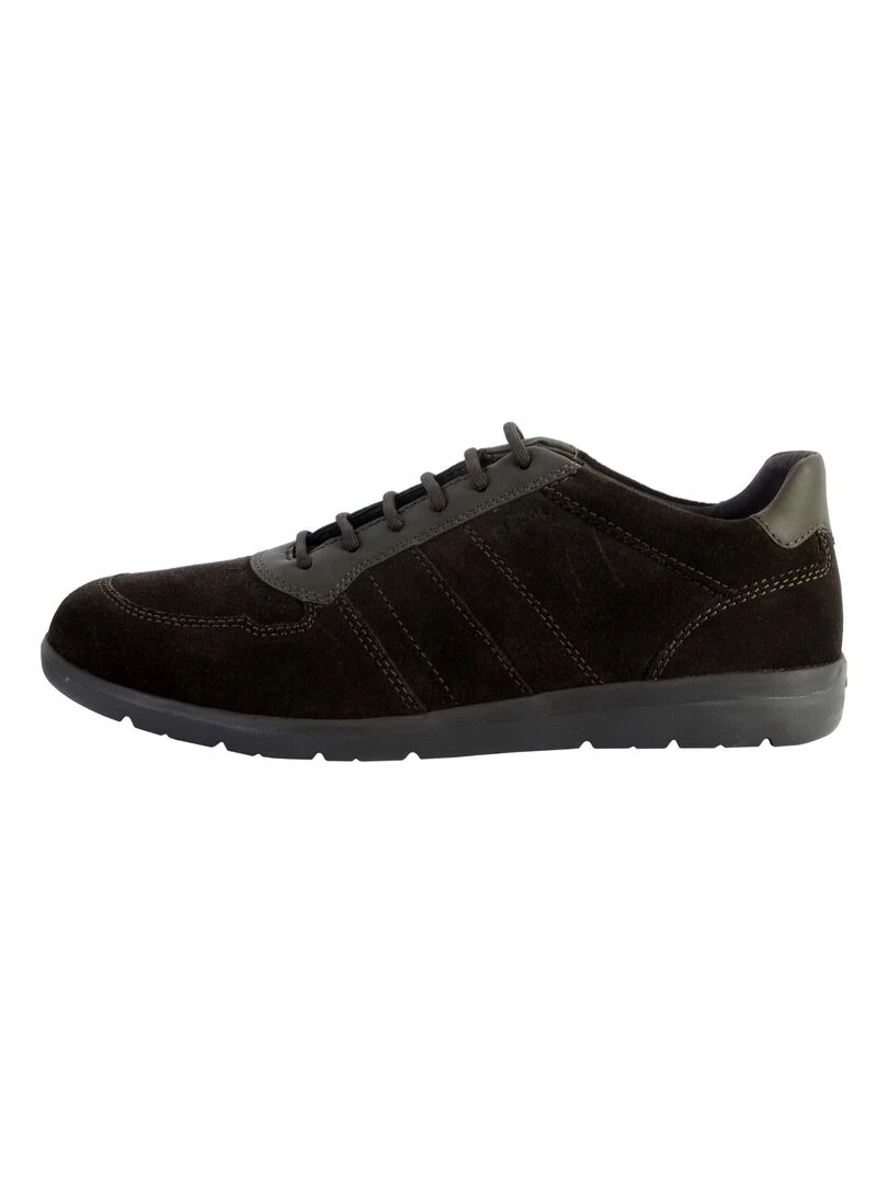 Basket Cuir Geox U Leitan Marron