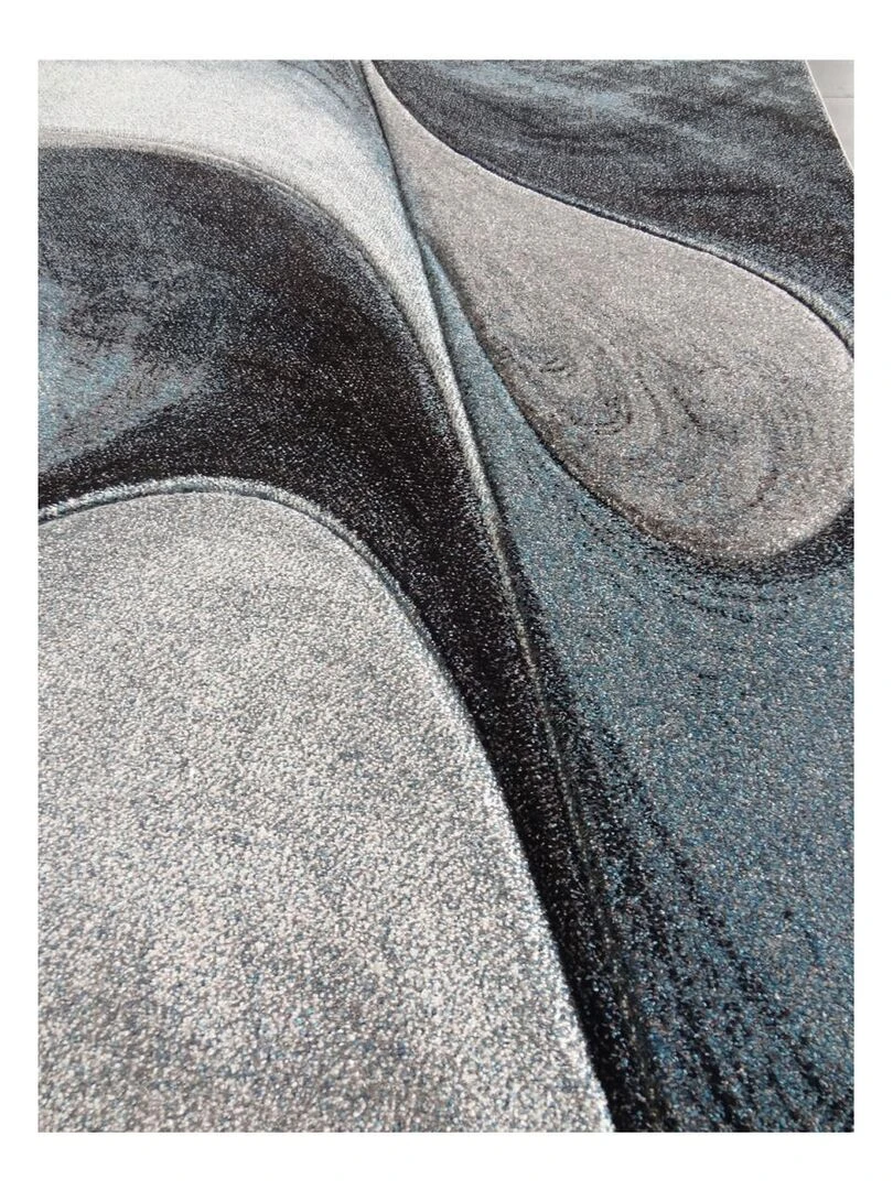 Tapis salon GARCA OEKO TEX® Bleu