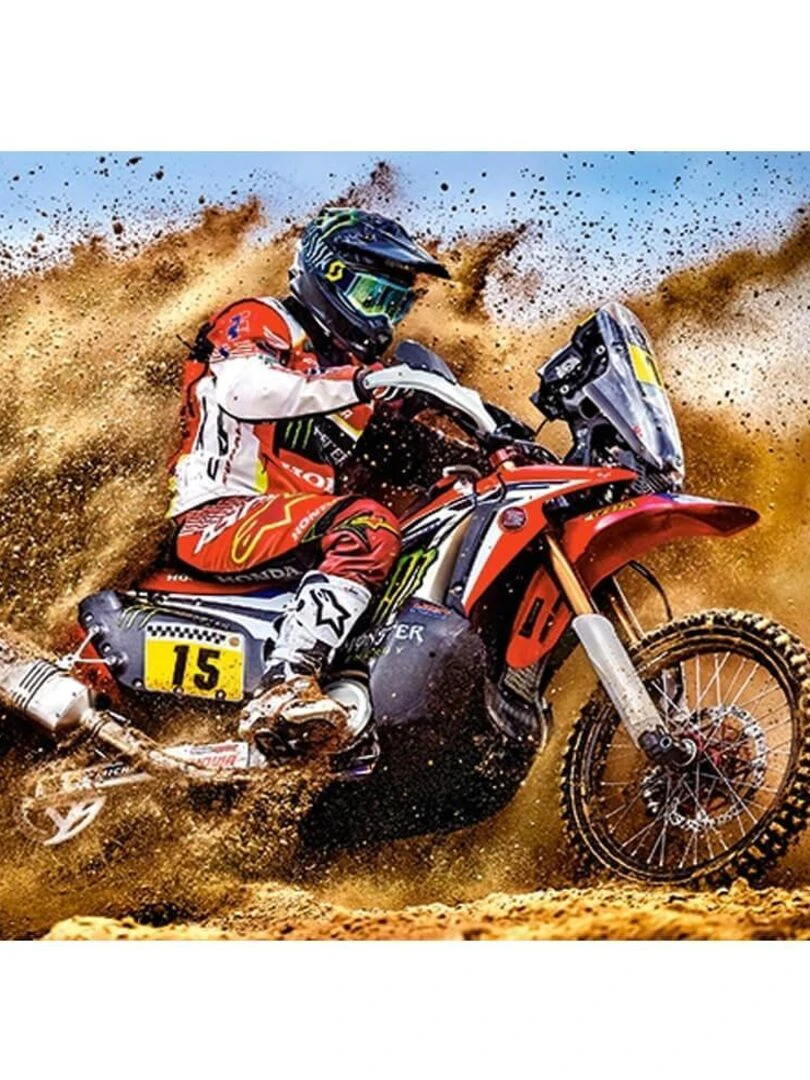 Puzzle 300 pièces : Moto cross N/A
