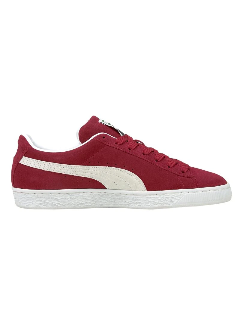 Basket Cuir Puma Suede Classic XXI Homme Rouge