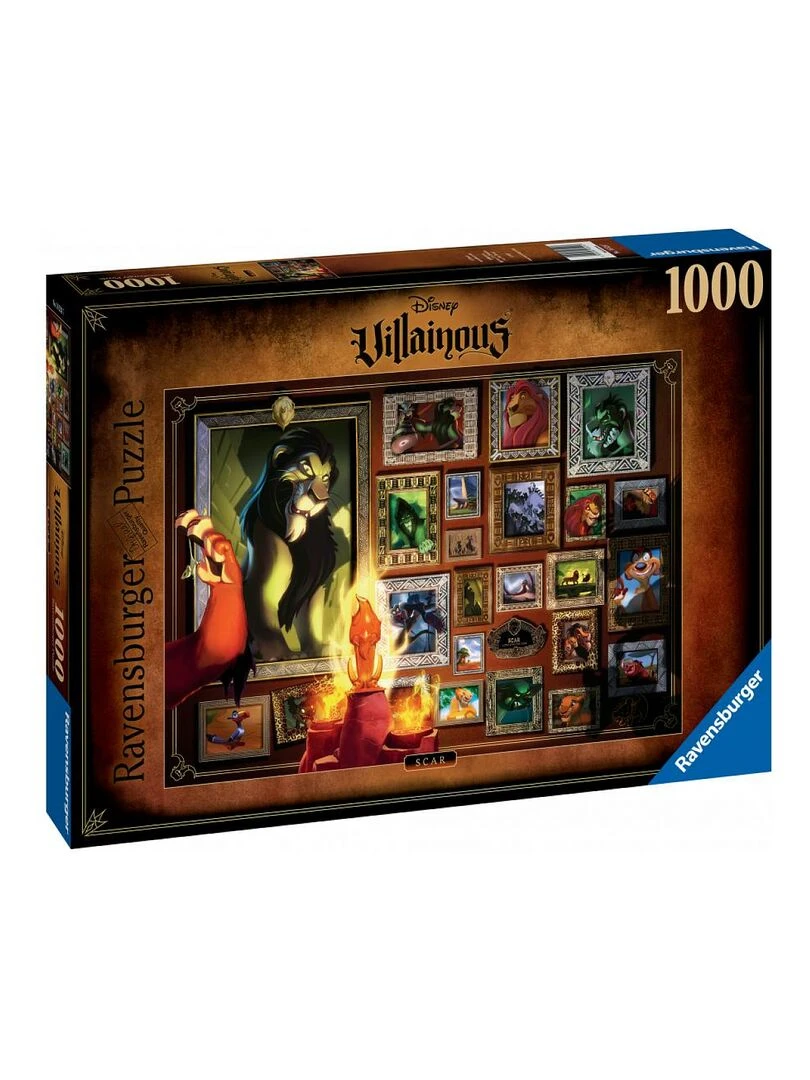Puzzle 1000 P Scar Disney Villainous N/A