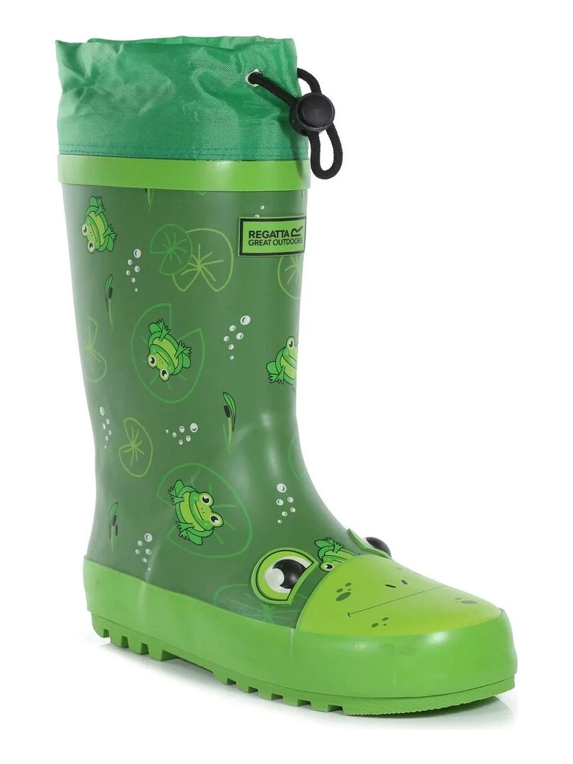 Regatta Bottes de pluie MUDPLAY Vert forêt