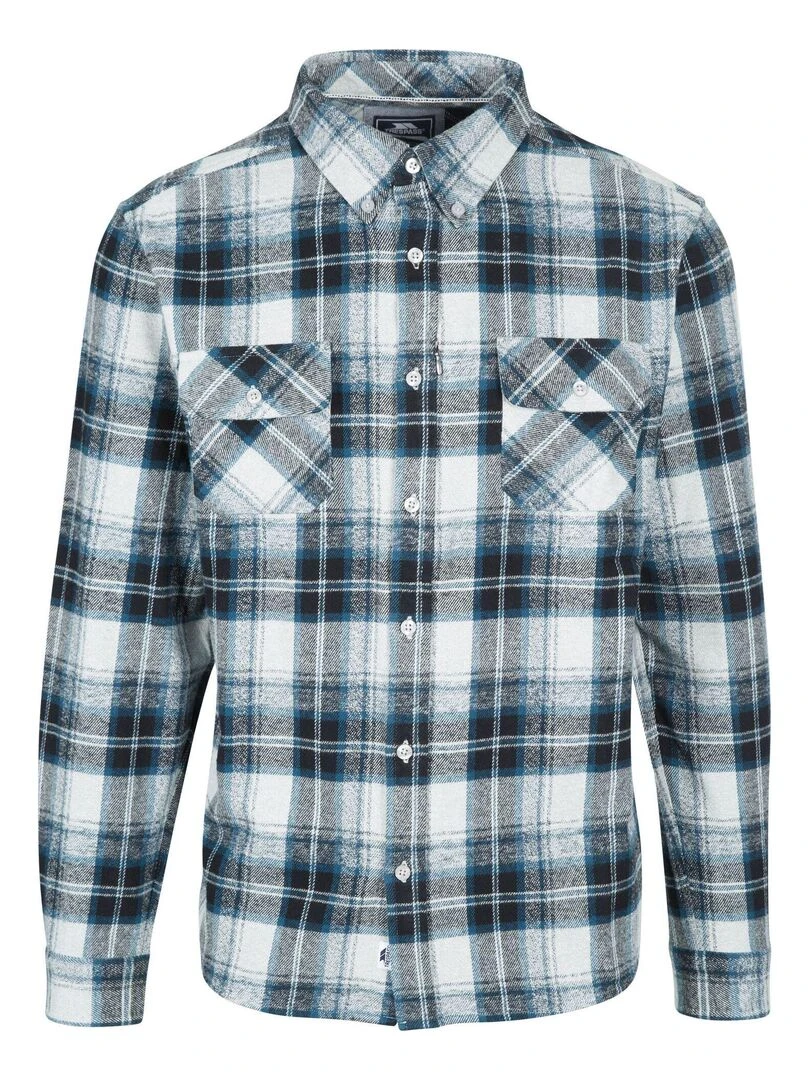 Trespass Chemise WROTHAMTON Gris