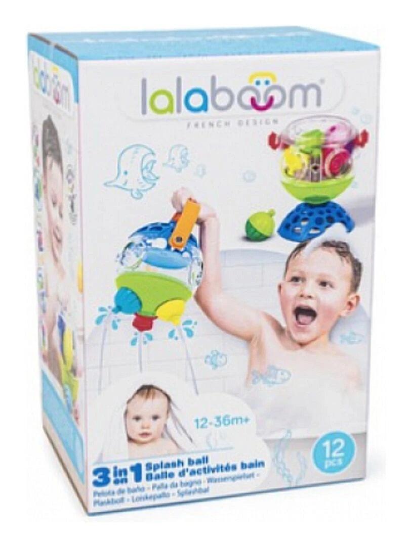 Panier De Bain Et Perle 12 Pieces Bl510 Vert