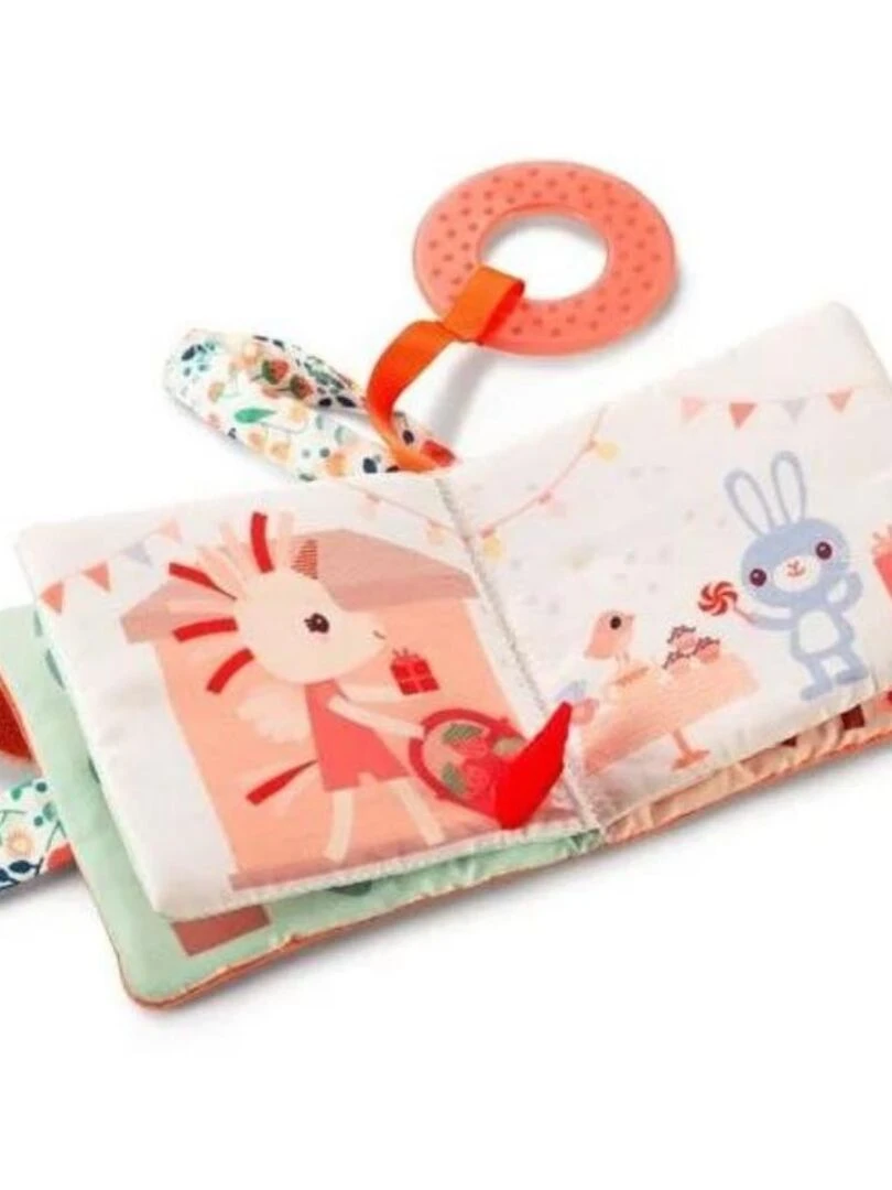 Livre bébé d'activités Stella   N/A