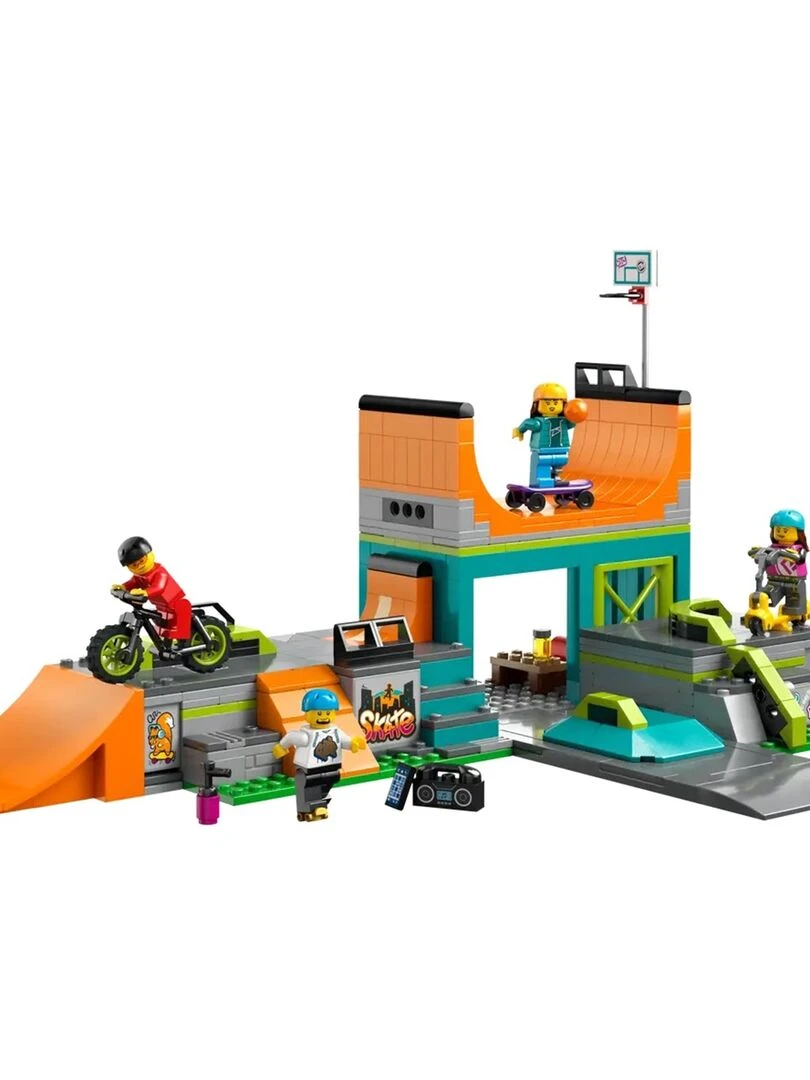 60364 LEGO City   Le skatepark urbain   N/A