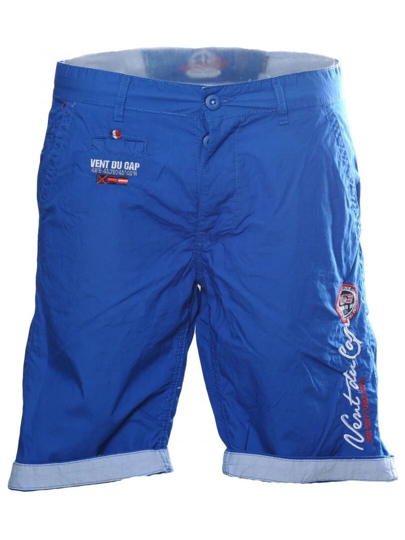 Bermuda homme CREGOIR VENT DU CAP Bleu