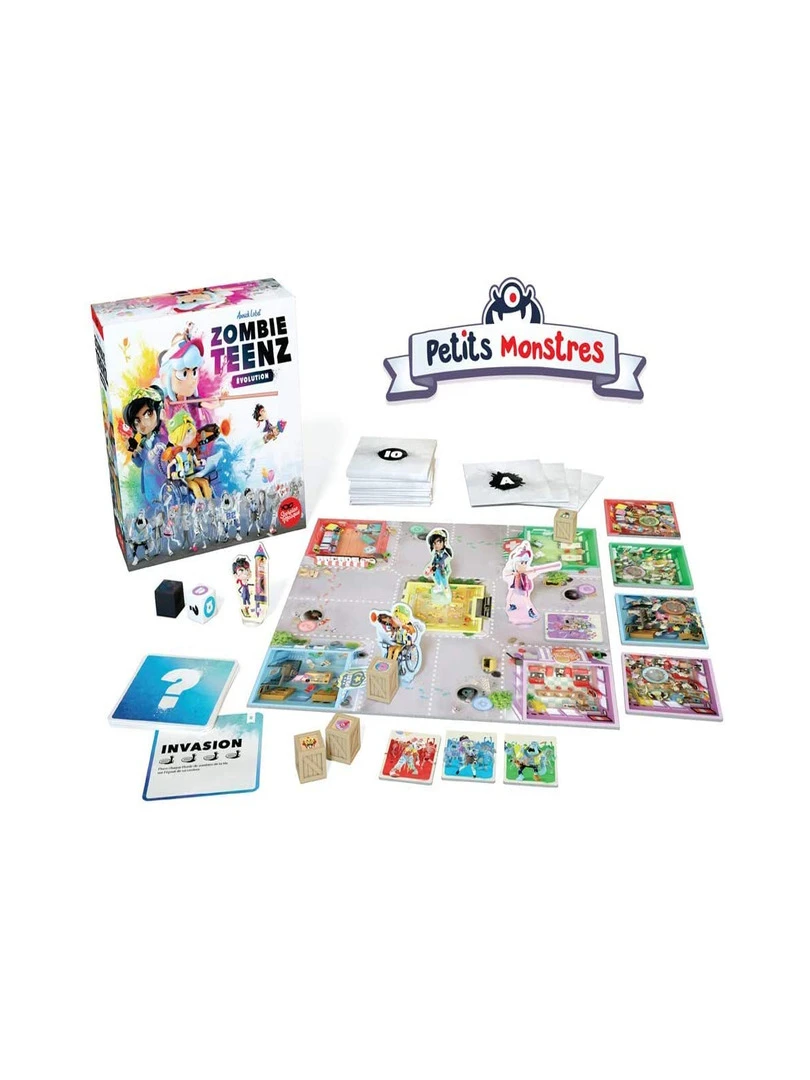 Zombie Teenz Evolution   Jeu De Societe   N/A