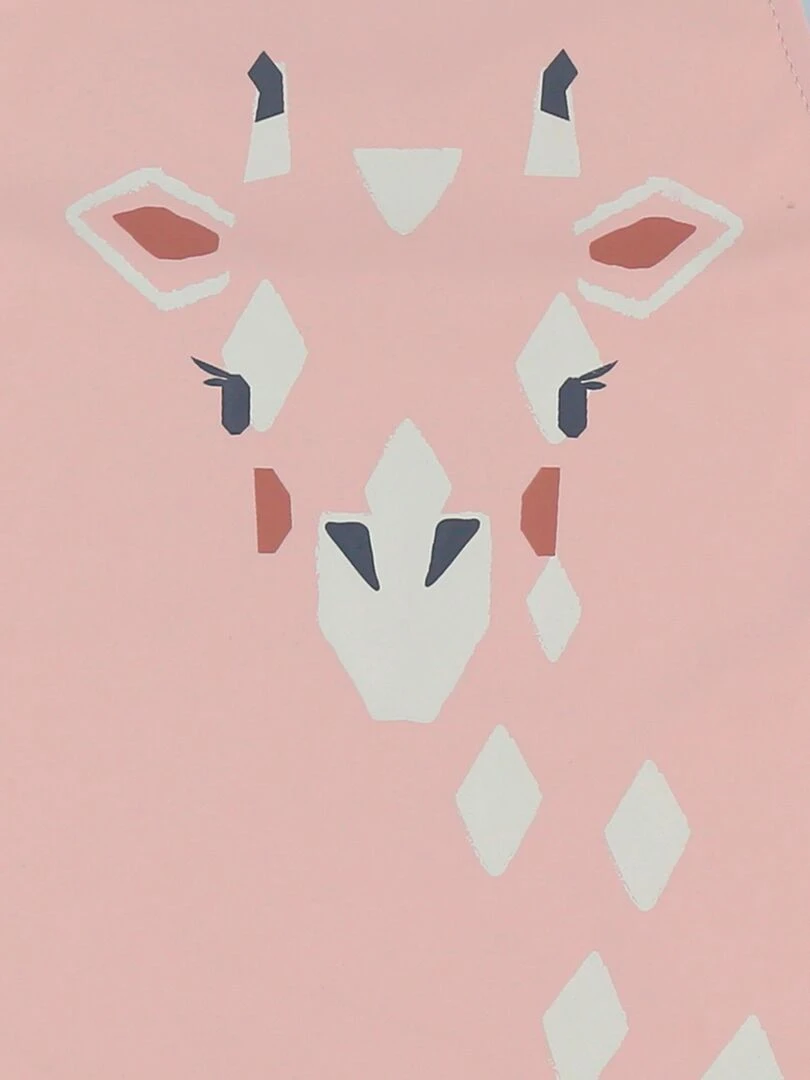 Tablier junior ciré    Rose