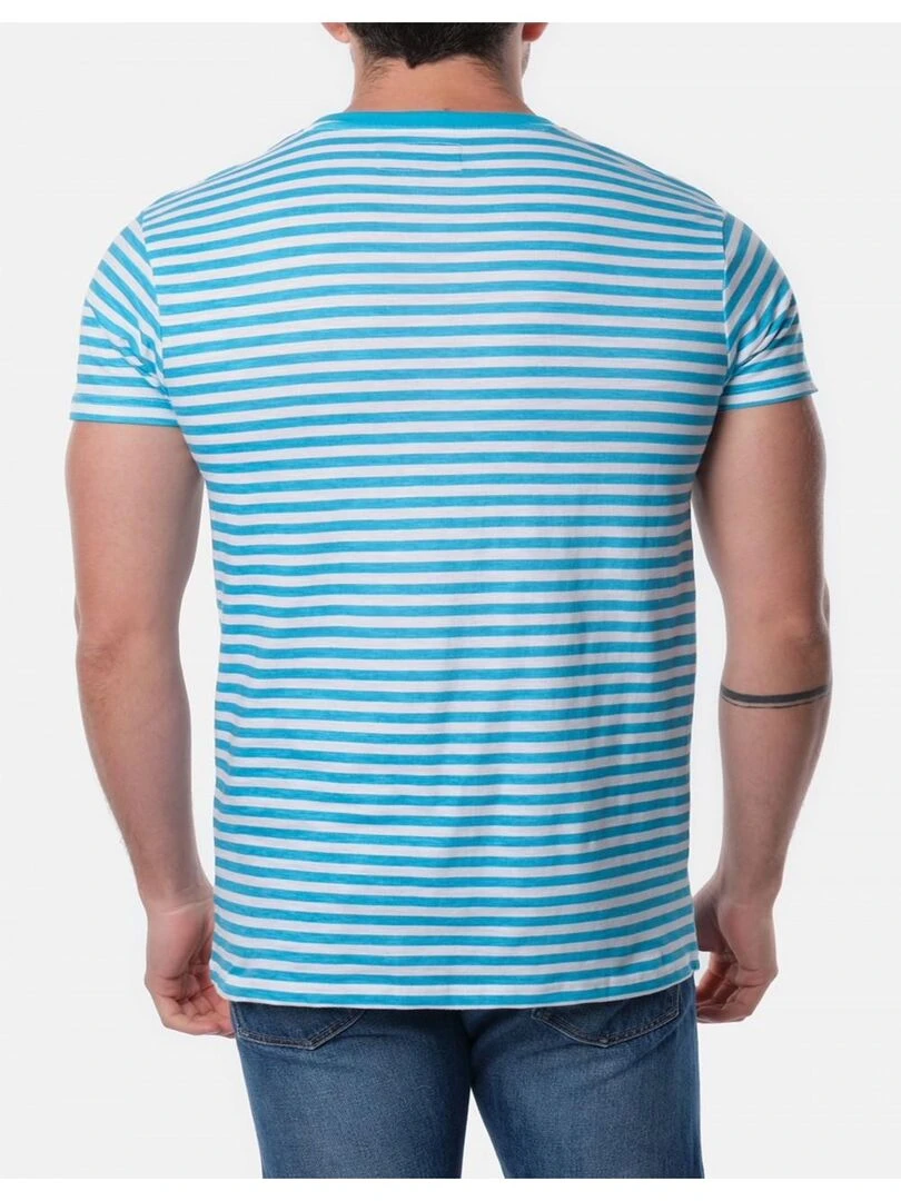 T Shirt Kebello   Bleu ciel