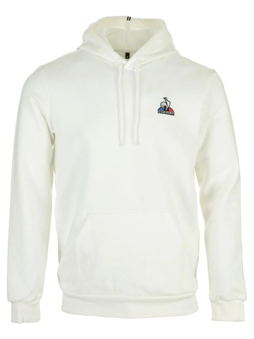 Sweat Le Coq Sportif Ess Hoody N2 M Blanc