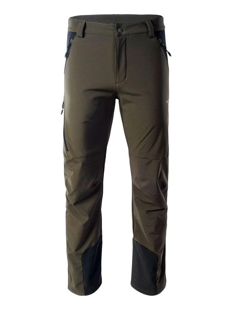 Hi Tec Pantalon de randonnée ASTONI Vert kaki