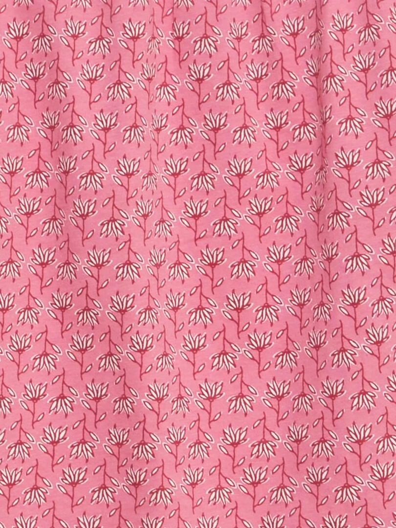 Pyjama court 2 pièces Rose