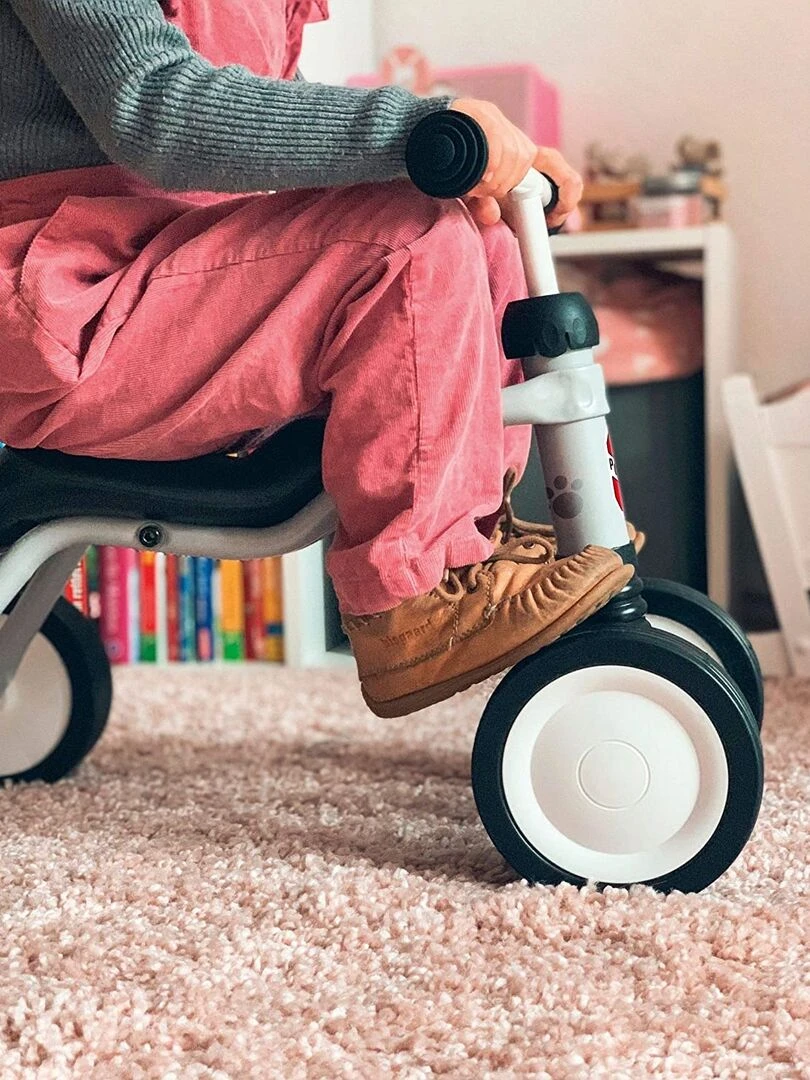 Trotteur  sac  clochette  rembourrage PUKYLINO Bundle gris pâle / menthe   N/A