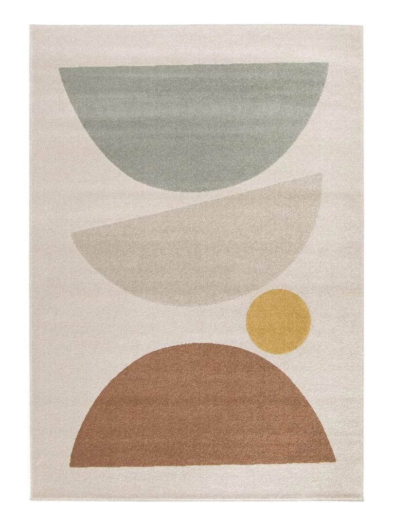 Tapis salon CONTEBOL OEKO TEX® Multicolore